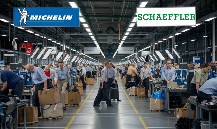 Michelin, Schaeffler, Automobile, Market