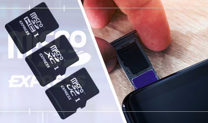 microSD Express announced at the MWC 2019