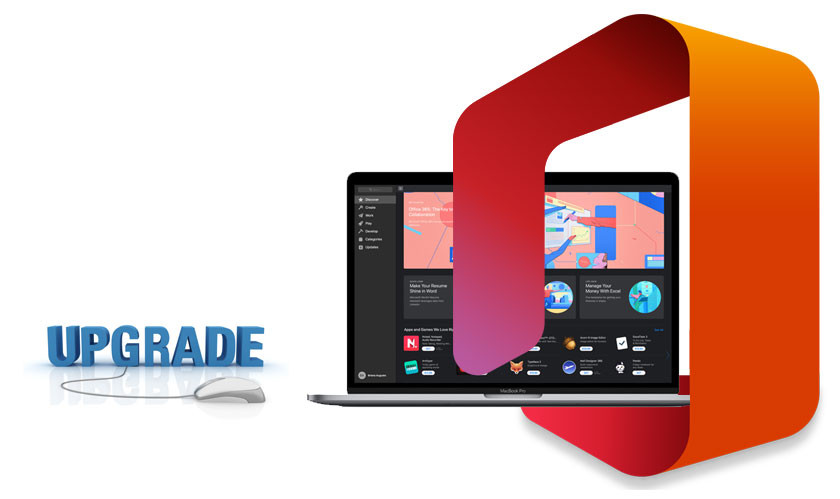 Many Microsoft 365 Mac Apps Get Upgrades