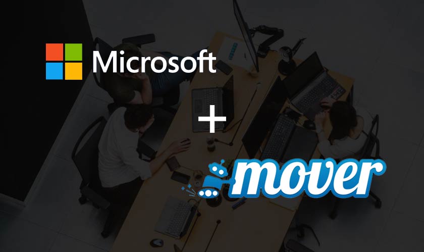 Microsoft announces acquisition of a Canadian startup Mover