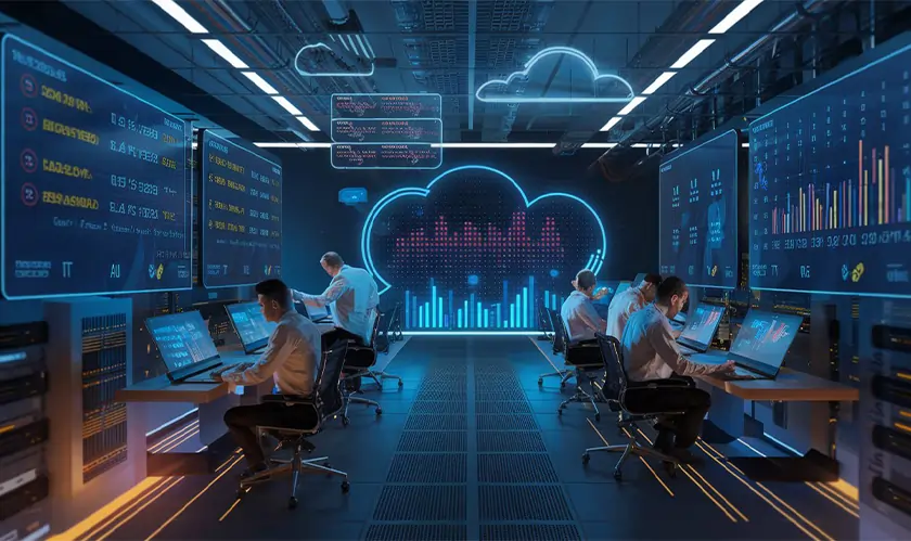 Microsoft, AI, Outage, Services