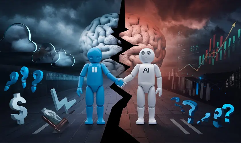 Microsoft and OpenAI's Faces Uncertainty