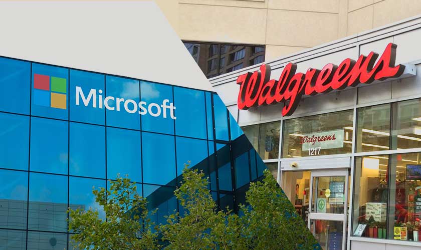 Microsoft partners up with Walgreens to transform healthcare