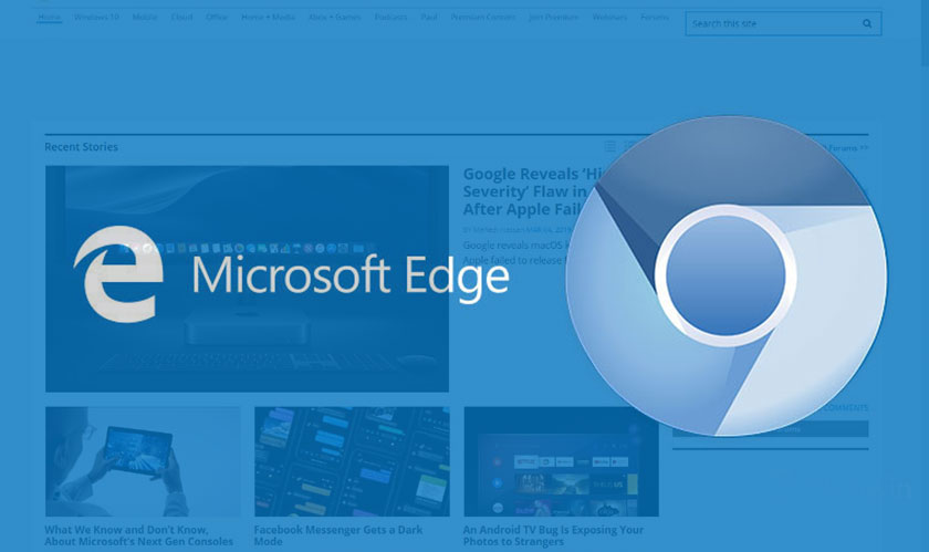 Microsoft-flavored Chromium-powered Edge browser
