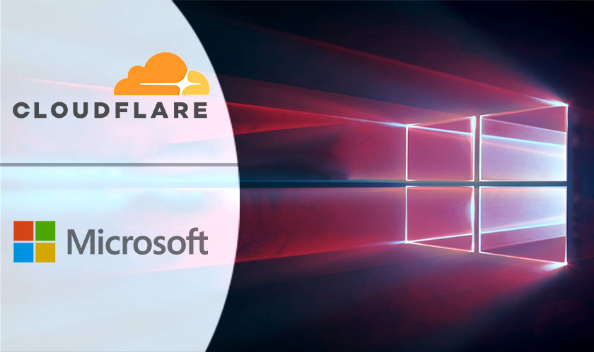 Microsoft joins Cloudflare in an effort to bring down network costs