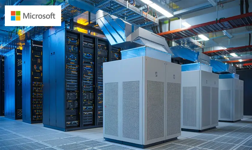 Microsoft, Datacenters, Design, Water Cooling
