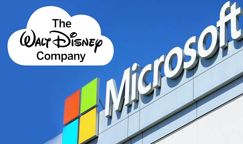 Microsoft And Disney Join Hands For A Cloud Deal
