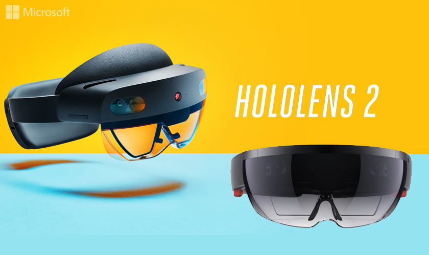 Microsoft's latest HoloLens 2 AR headset is out