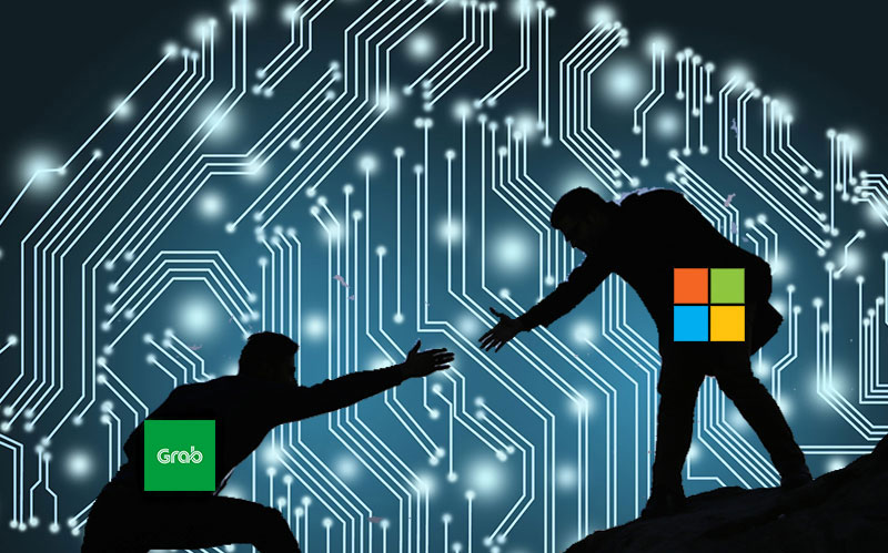 Microsoft helps Grab scale beyond with its services