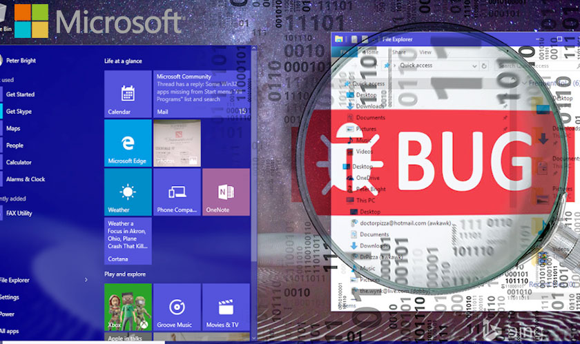 Microsoft had a big bug in its login system until November