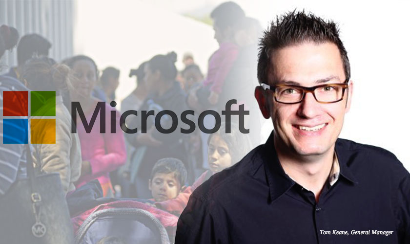 Microsoft's proud partnership with ICE turns dismaying