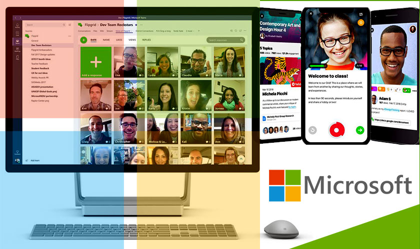 Microsoft Acquires Flipgrid, a Video Discussion Platform for Learning