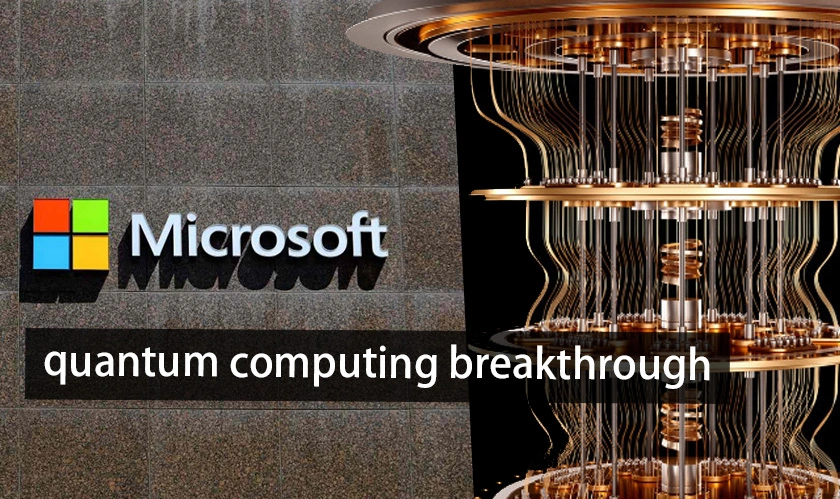 Microsoft quantum computing breakthrough