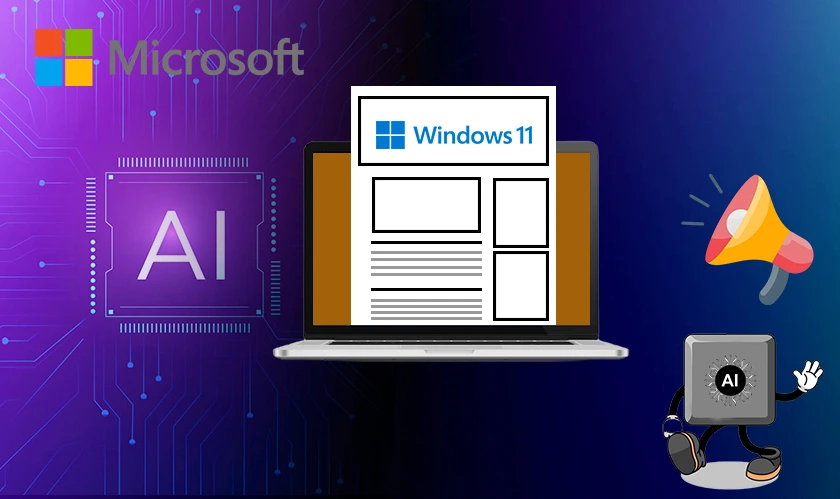 Microsoft releases AI key for Windows