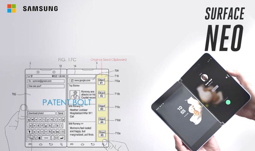 Microsoft's Surface Duo likely to have a rival from Samsung