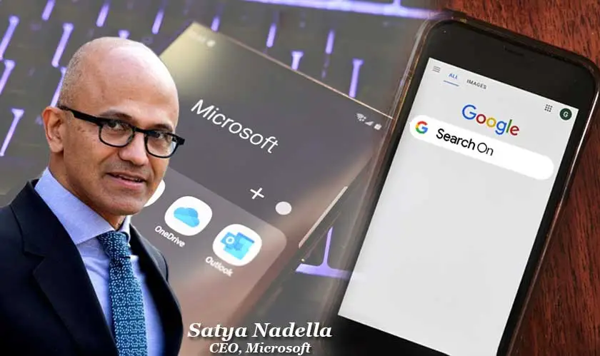 Microsoft against Google