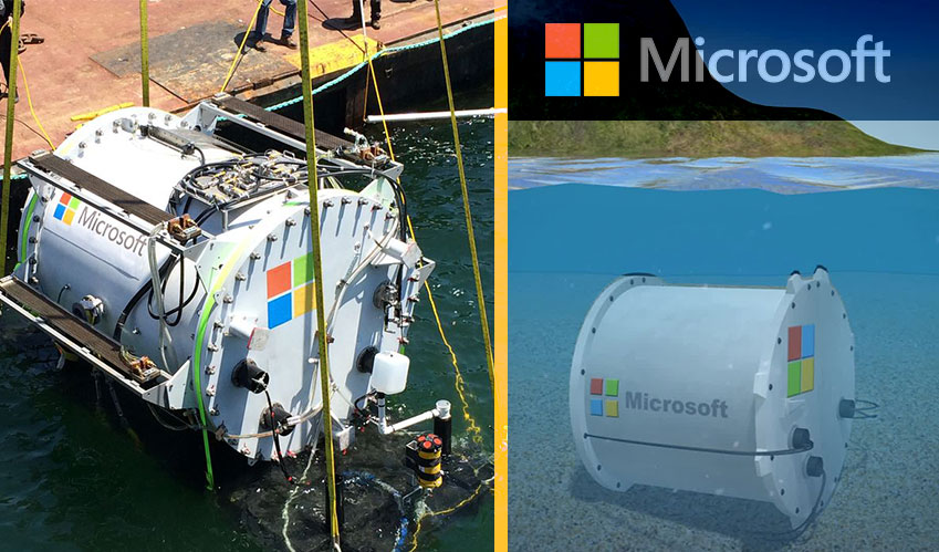Microsoft deploys an underwater data center off the coast of Ireland