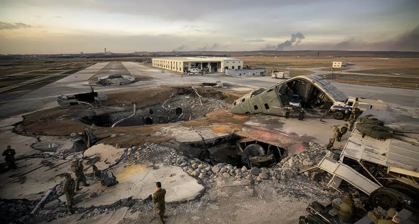  Middle East Crisis Intensifies 