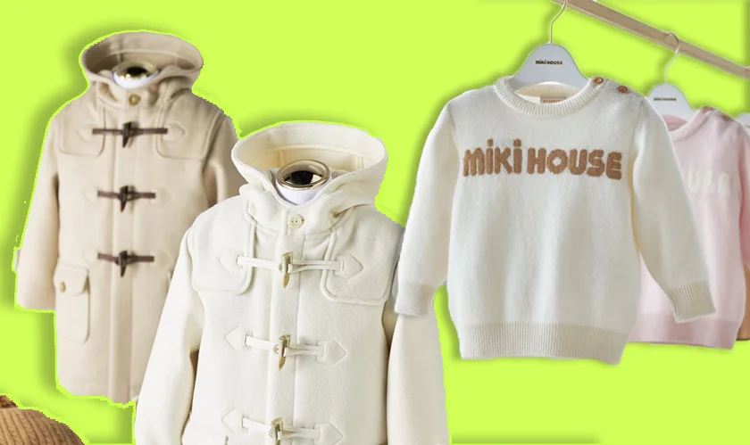 Miki House childrenswear