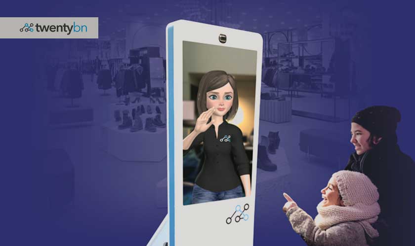 Millie is an illustration of computer vision is invading the retail