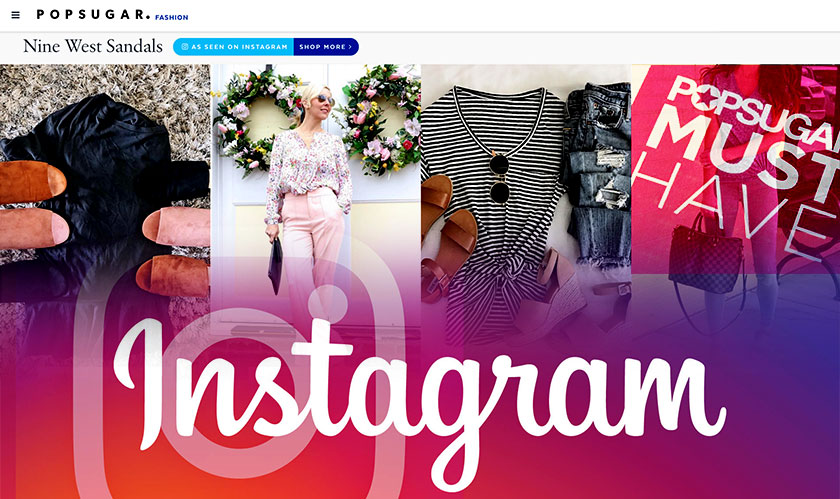 Millions of Instagram Influencer Photos stolen by PopSugar