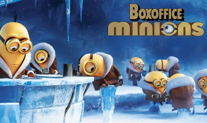 Minions sets box offices ablaze with $108.5M debut
