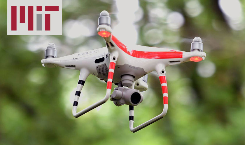 A fleet of MIT drones can rescue hikers without GPS