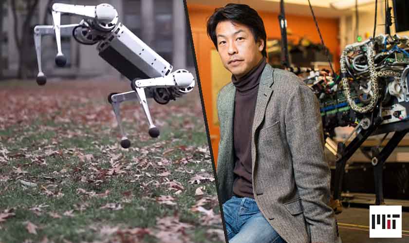 MIT's Mini Cheetah can leap back and land smoothly!
