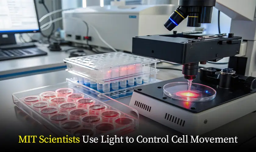 MIT Scientists Use Light to Control Cell Movement