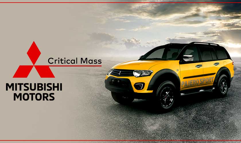 Mitsubishi hand-picked its first digital