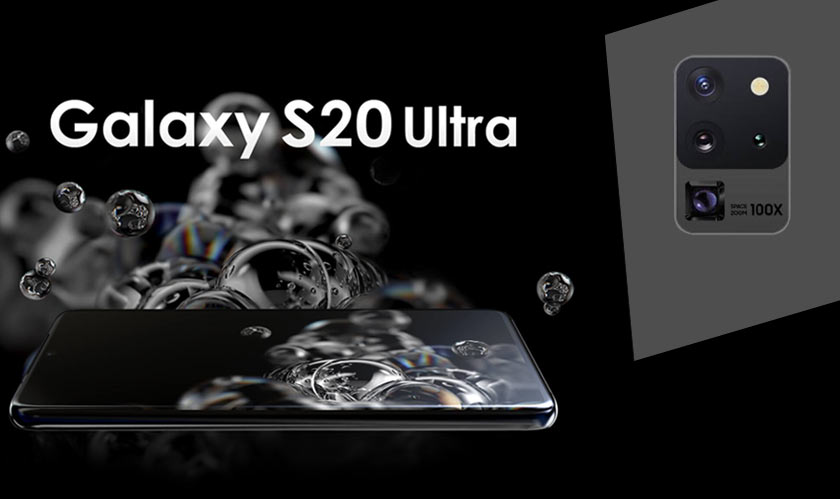 Ultra Cameras of Galaxy S20 gets a new look