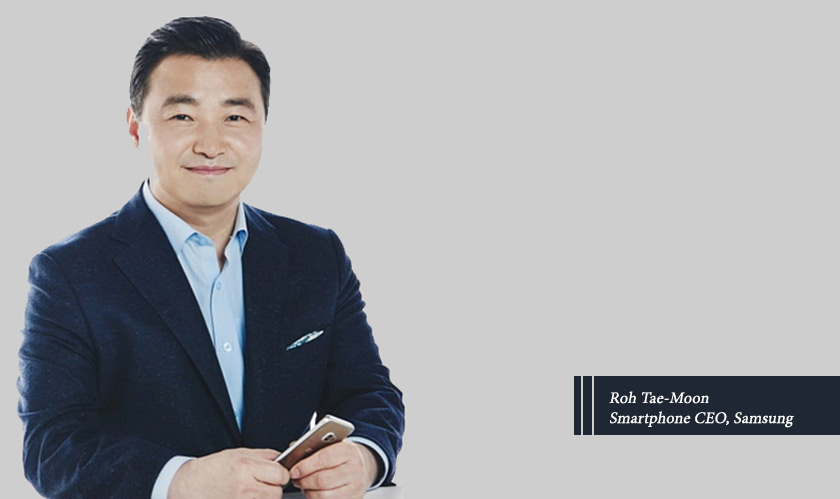 Samsung appoints Roh Tae-Moon as its new mobile chief