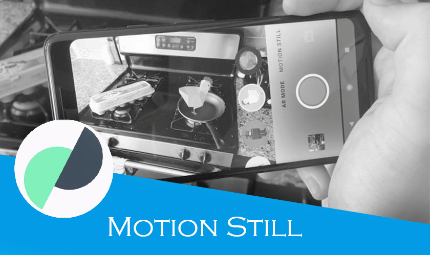 Motion Stills app on Android now has AR Stickers from Google