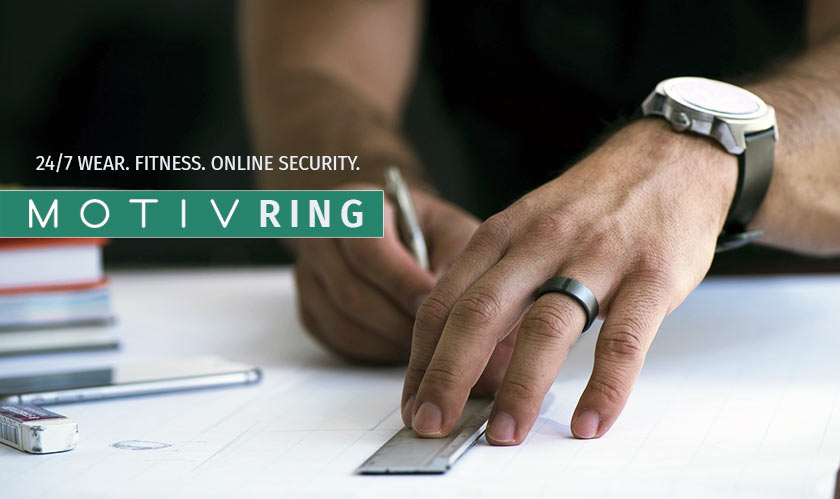The Motiv Ring keeps your online accounts secure