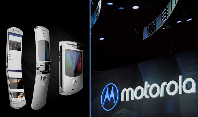 Motorola RAZR could be back with a folding display