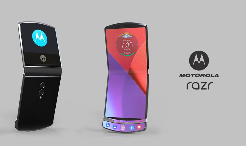 Moto Razr makes a comeback, this time as a foldable smartphone