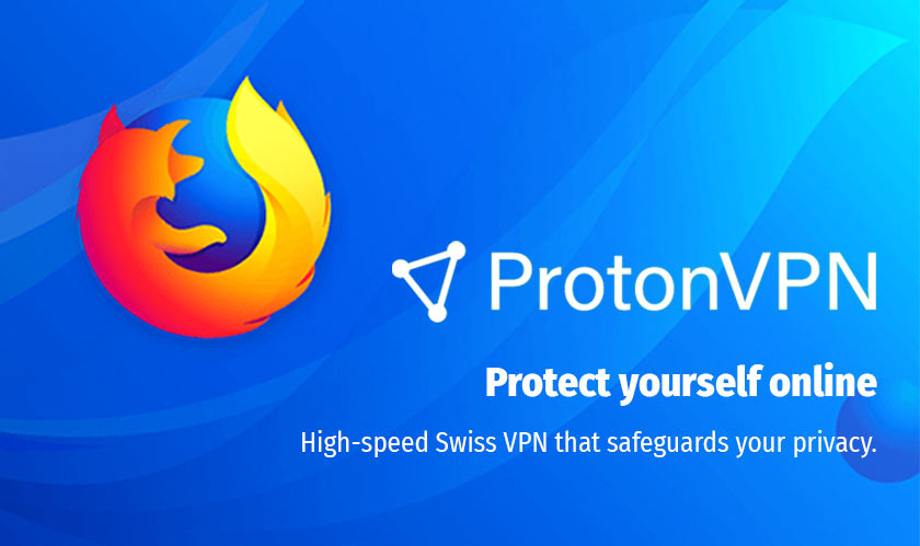 VPN subscriptions within Mozilla Firefox browser