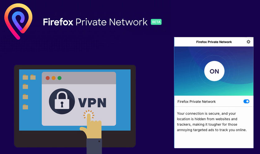 Firefox Pitches a VPN: Relaunches Test Pilot Program