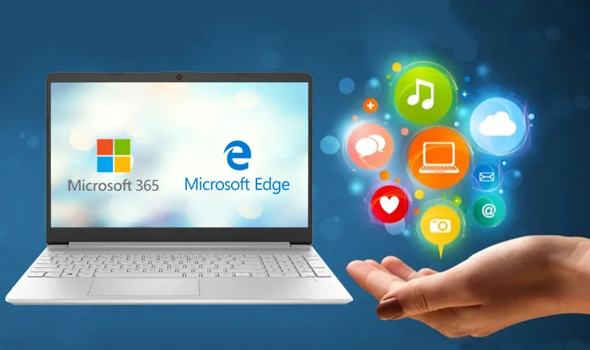 Learn new multitasking techniques with Microsoft 365 and Edge