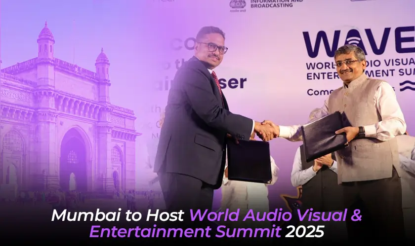 Mumbai, Host, World Audio Visual & Entertainment, Summit 2025