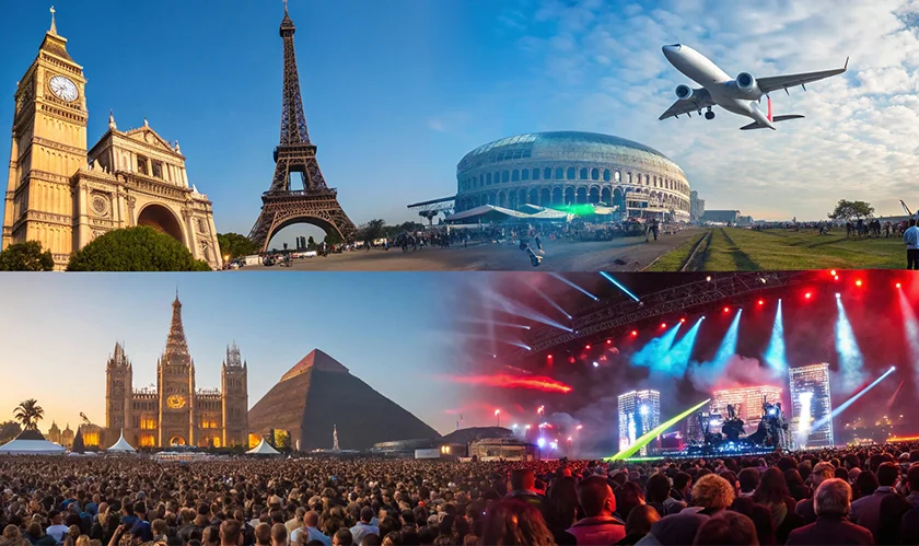 Music Tourism Market Sees Continued Strong Growth