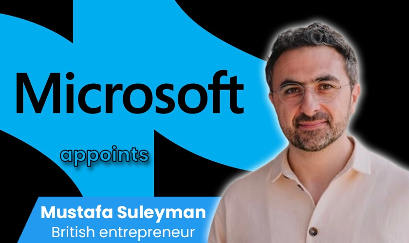 Mustafa Suleyman to lead AI division