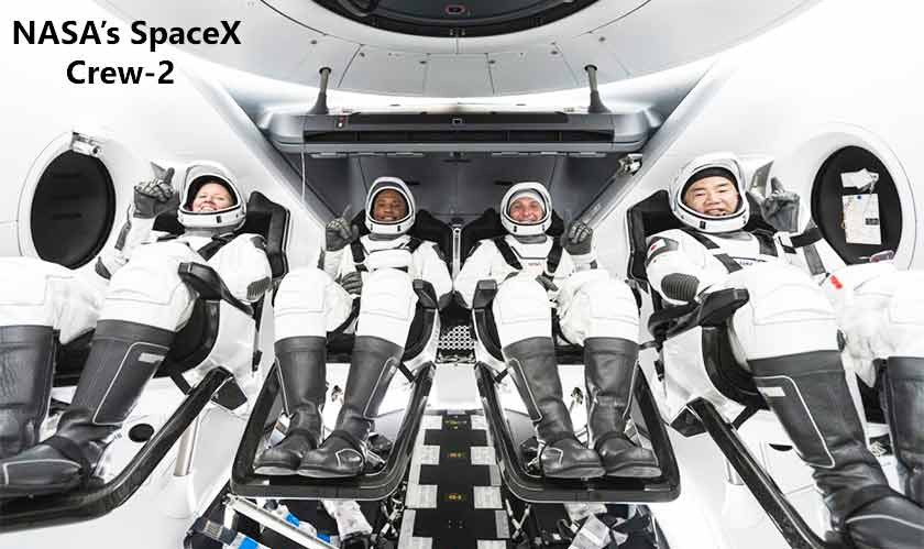 NASA’s SpaceX Crew-2 astronauts safely splashdown in the Gulf of Mexico