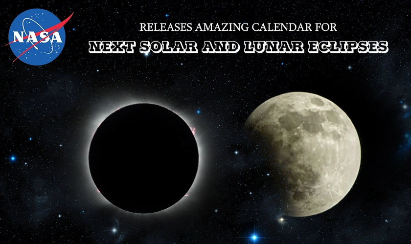 NASA releases next solar and lunar eclipses