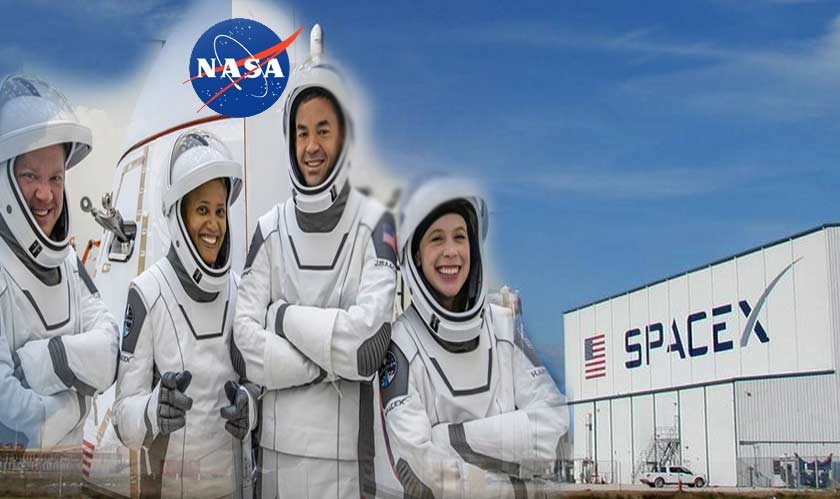 SpaceX to send the first-ever all civilian crew into space
