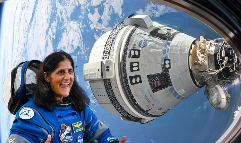 NASA, Starliner, Sunita Williams, Space