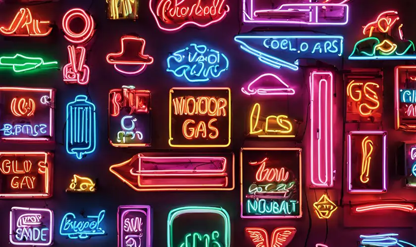 Things to know regarding neon signs