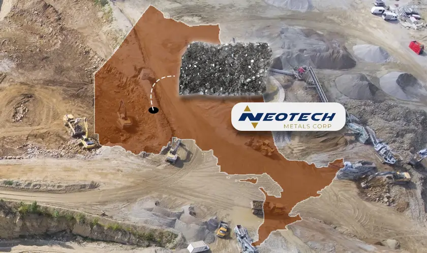 Neotech Metals, Hecla-Kilmer project, rare earth elements, REE exploration, diamond drilling program