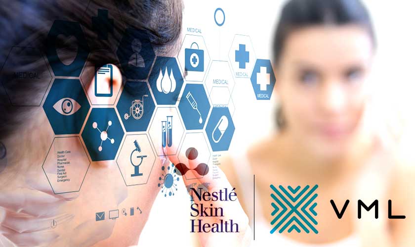 Nestle Skin Health hand-picked VML London