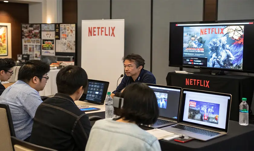 Netflix, AI-Powered, Animation Project, Debate